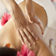 Rose aromatherapy massage