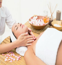 Rose aromatherapy massage gallery