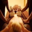 Rose four hands massage