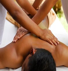 Rose four hands massage