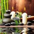 Rose hot stone massage