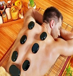 Rose hot stone massage gallery