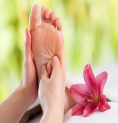 Rose reflexology massage gallery